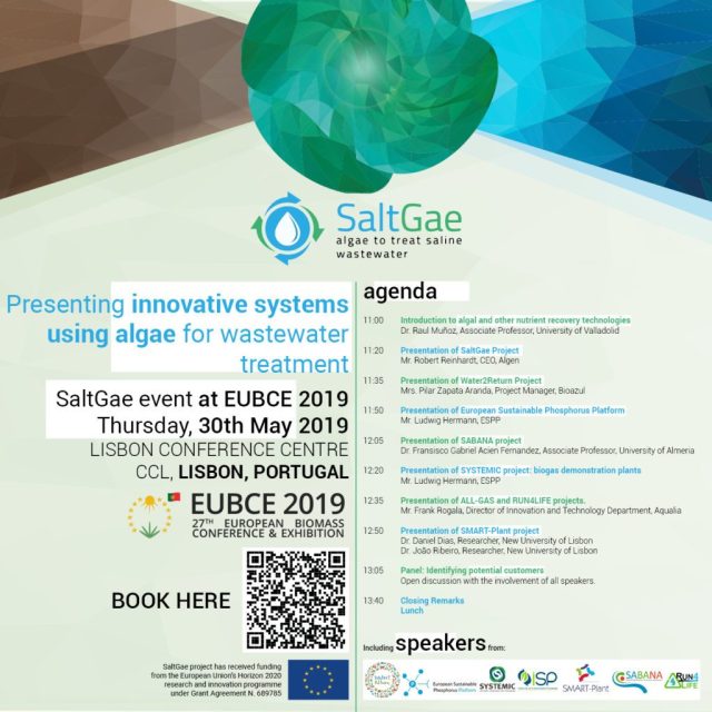 Presenting innovative systems  using algae for wastewater  treatment